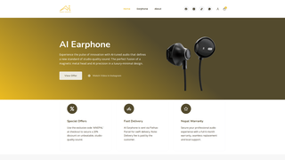 Screenshot of ainepalai.com