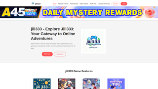 Thumbnail of jili333pg.com