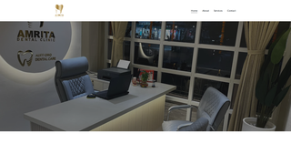 Thumbnail of amritadentalclinic.com