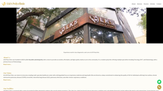 Thumbnail of lkspolyclinic.com