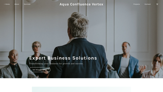 Thumbnail of aquaconfluencevertex.com