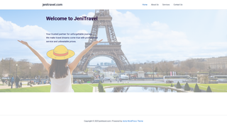 Thumbnail of jenitravel.com