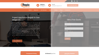 Thumbnail of repixappliance.com