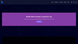 Thumbnail of thepromptslab.com