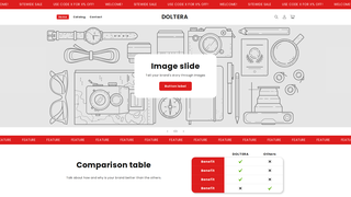 Thumbnail of doltera.com