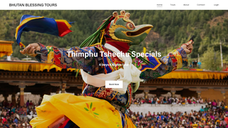 Thumbnail of bhutanblessingtours.com