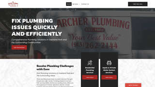 Thumbnail of archerplumbingllc.com