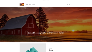 Thumbnail of sunsetcountrycrafts.net
