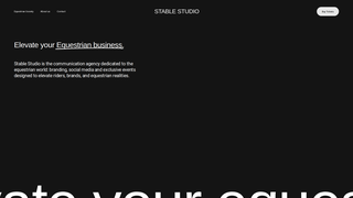 Thumbnail of stable-studio.com