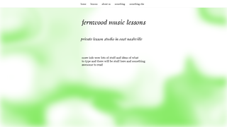 Thumbnail of fernwoodmusiclessons.com