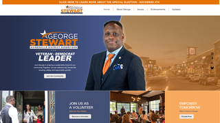 Thumbnail of georgeforgainesville.com