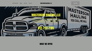Thumbnail of mastersonhauling.com