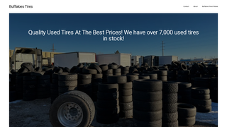 Thumbnail of buffaloestires.com