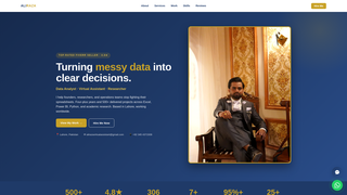 Screenshot of alirazaworks.com