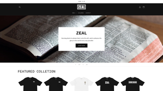 Thumbnail of thisiszeal.com