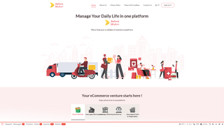 Thumbnail of delivra-sy.com