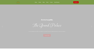 Thumbnail of thegrandepalace.com