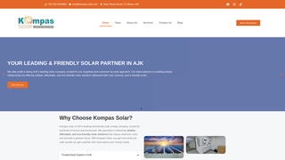 Thumbnail of kompas-solar.com