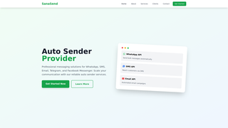 Thumbnail of sanasend.com