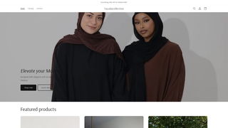 Thumbnail of tayadacollection.com