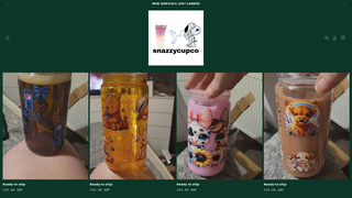 Thumbnail of snazzycupco.com