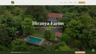 Thumbnail of hiranyafarmswada.com