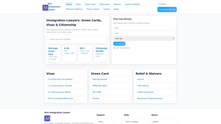 Thumbnail of hireimmigrationlawyer.org