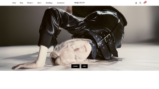 Thumbnail of mqueenstudio.com