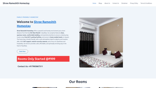 Thumbnail of shreerameshth.com