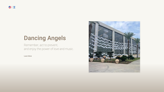Thumbnail of thedancingangels.com