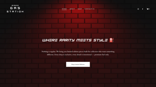 Thumbnail of rare-gasstation.com