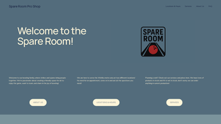 Thumbnail of spareroomproshop.com