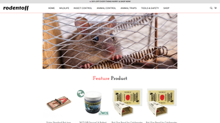 Thumbnail of rodentoff.com