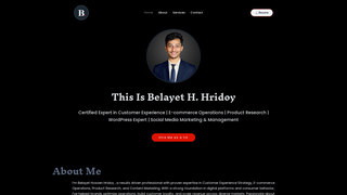 Thumbnail of belayethhridoy.com
