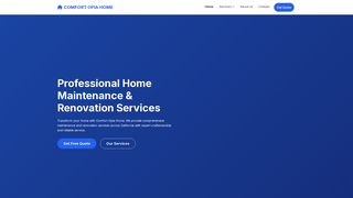 Thumbnail of comfortopiahome.com