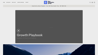 Thumbnail of bluemountainsgroup.com