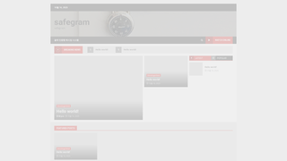Thumbnail of safegram.net