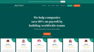 Thumbnail of quantumleapstaffing.com