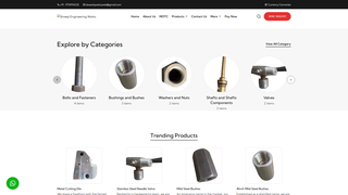 Thumbnail of shreejiengineeringsworks.com