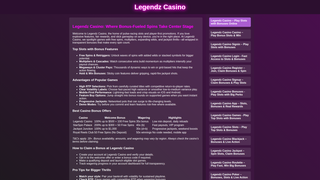 Thumbnail of legendzcasino-play.com