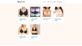 Thumbnail of brapick.com