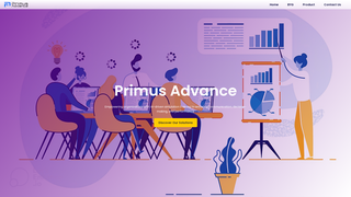 Thumbnail of primusadvance.com