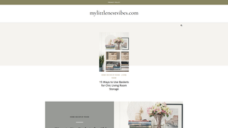 Thumbnail of mylittlenestvibes.com