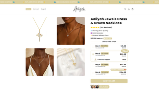 Thumbnail of aaliyahjewels.com