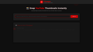 Thumbnail of ytsnapper.com