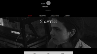 Thumbnail of leonsandin.com