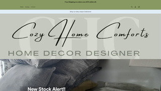 Thumbnail of cozyhomecomforts4you.com