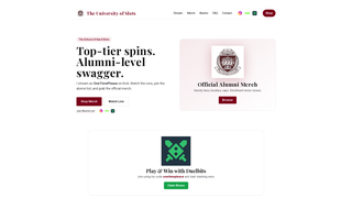 Thumbnail of universityofslots.com