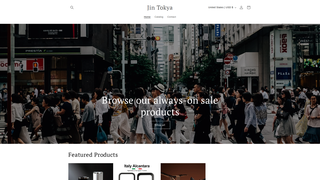 Thumbnail of jintokya.com