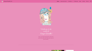 Thumbnail of kenziedoodlearts.com